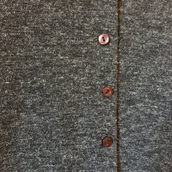 Vintage 90s Made in Canada Garage Button Up Cardigan - Picture 8 of 15